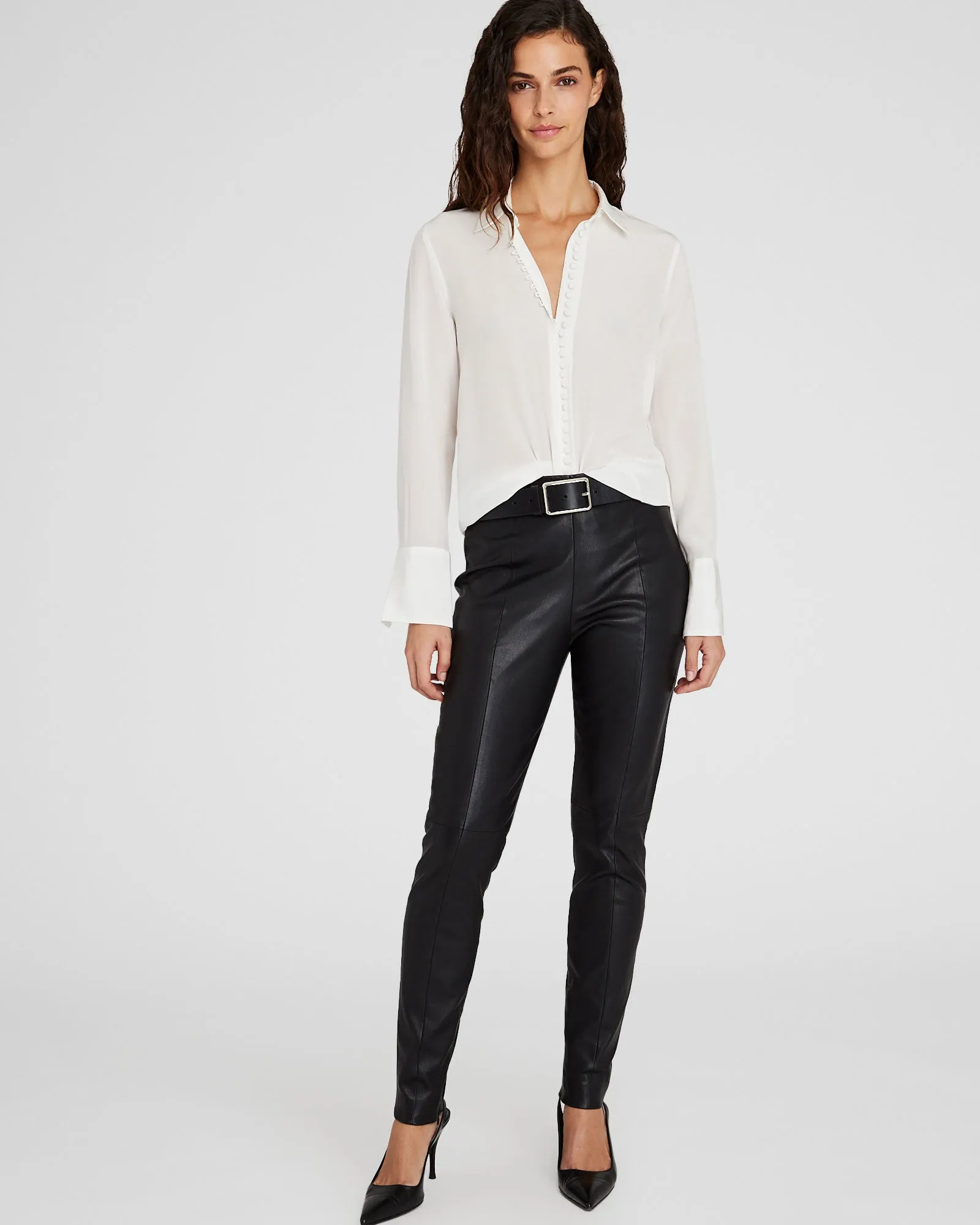 Helek Silk Shirt sold by Club Monaco product image thumbnail 5
