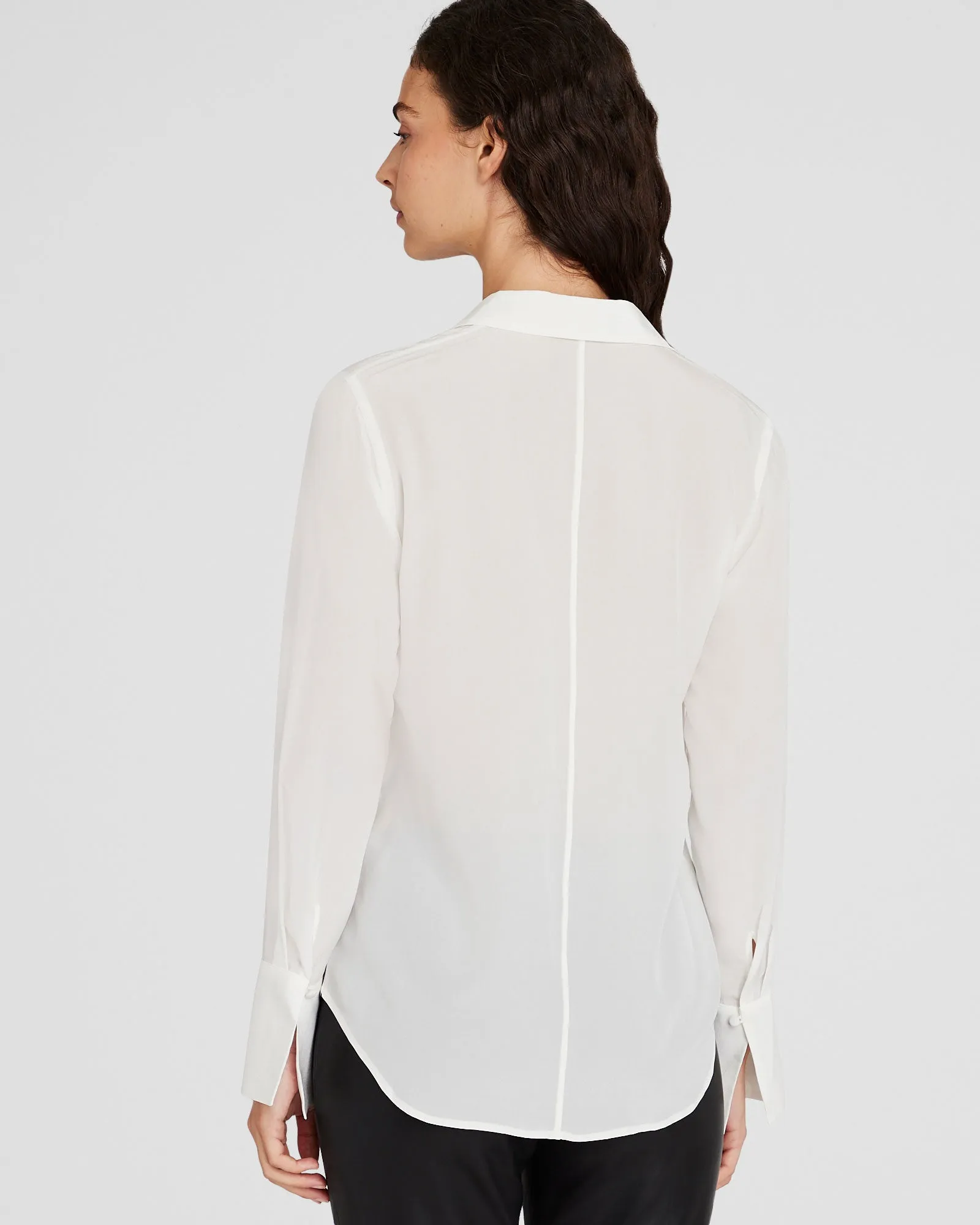 Helek Silk Shirt sold by Club Monaco product image thumbnail 3