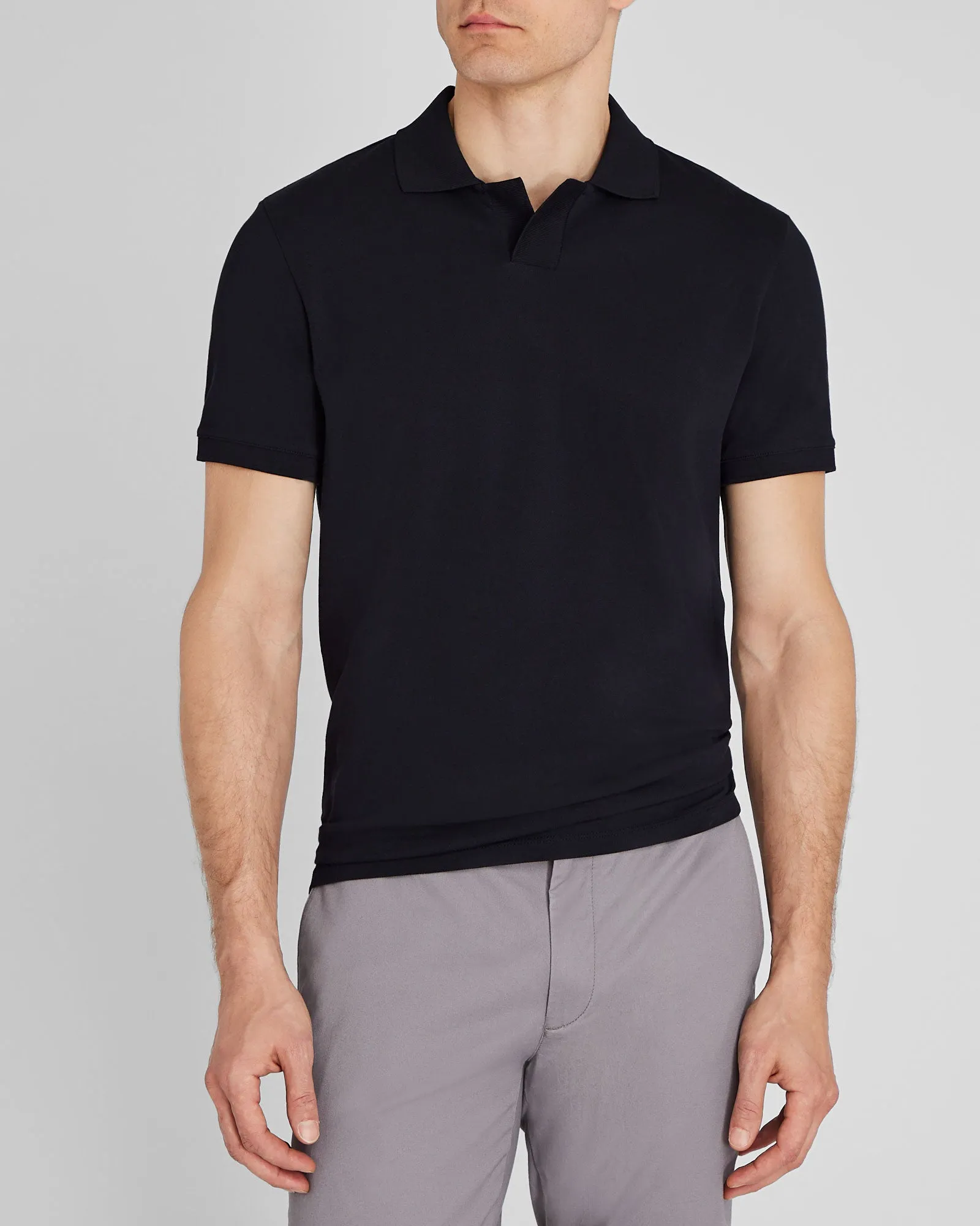 Johnny Collar Polo sold by Club Monaco
