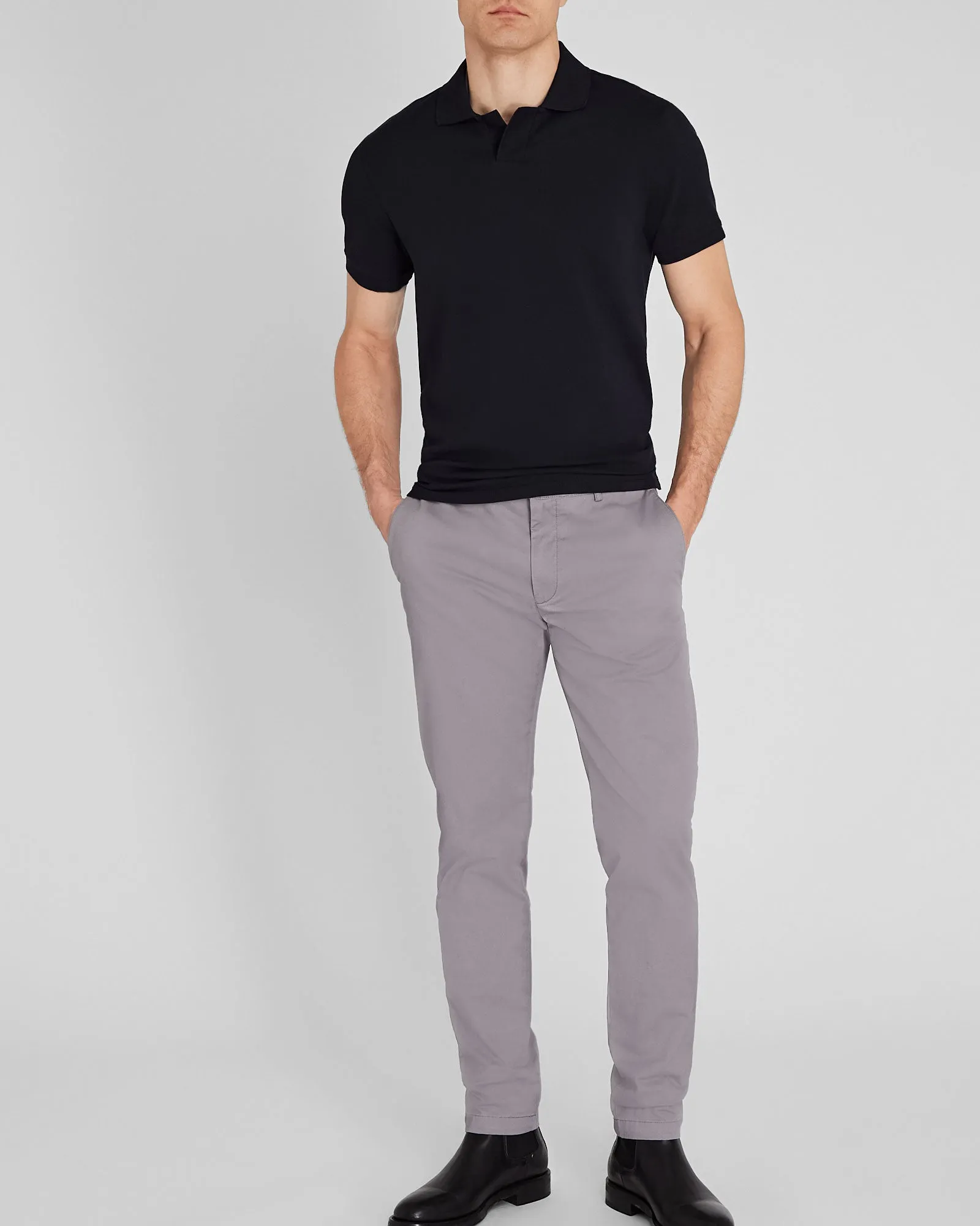 Johnny Collar Polo sold by Club Monaco product image thumbnail 4