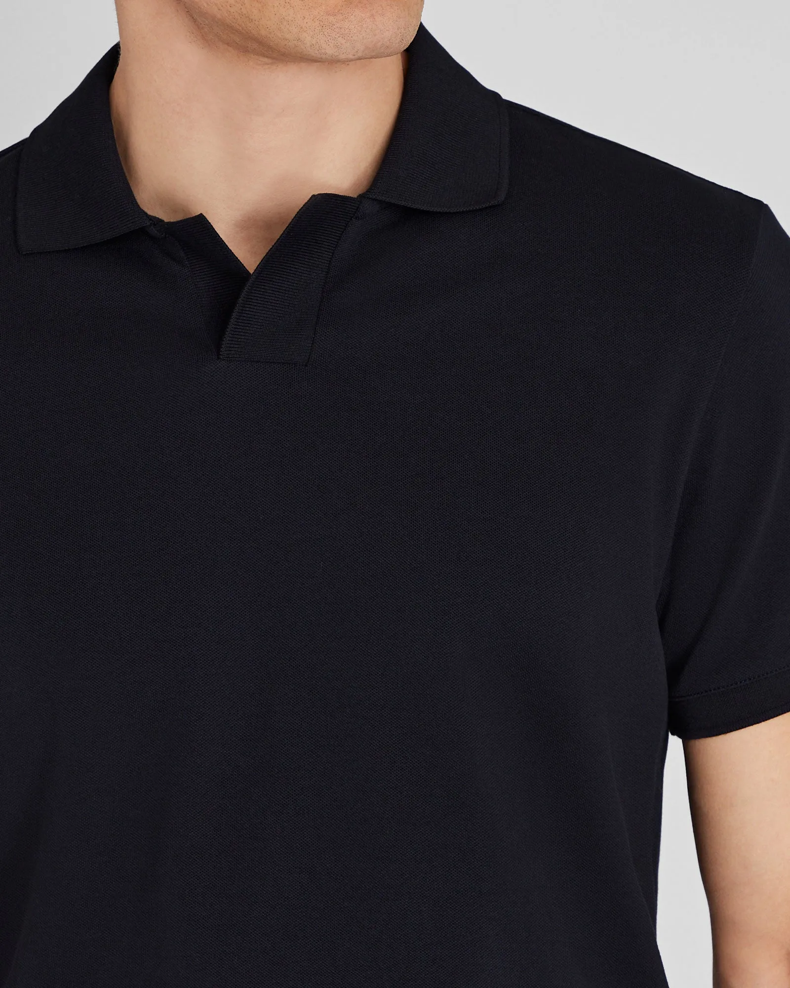 Johnny Collar Polo sold by Club Monaco product image thumbnail 2