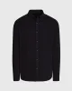 Long-Sleeve Donegal Cotton Blend Shirt sold by Club Monaco