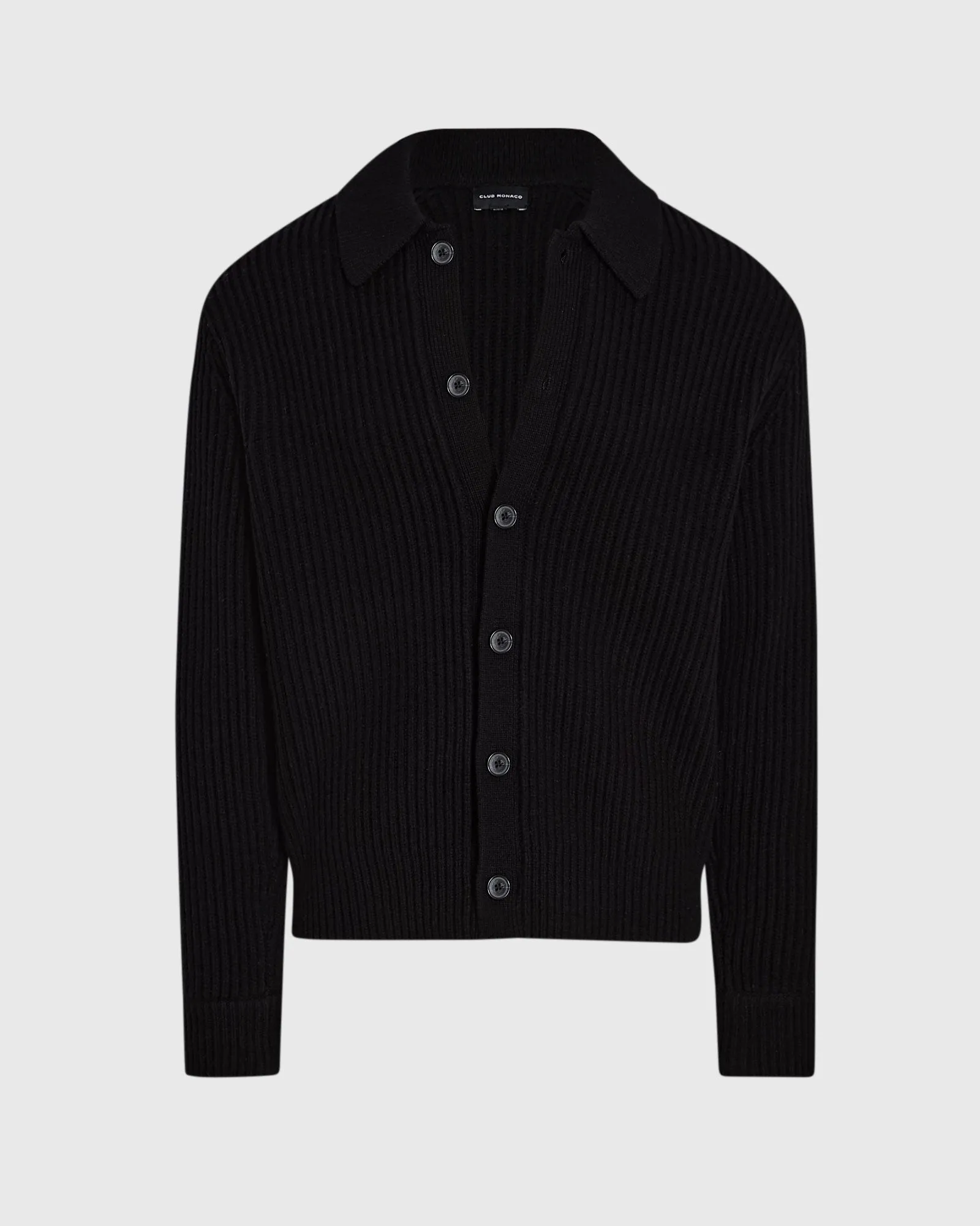 Chunky Collar Cardigan sold by Club Monaco product image thumbnail 5