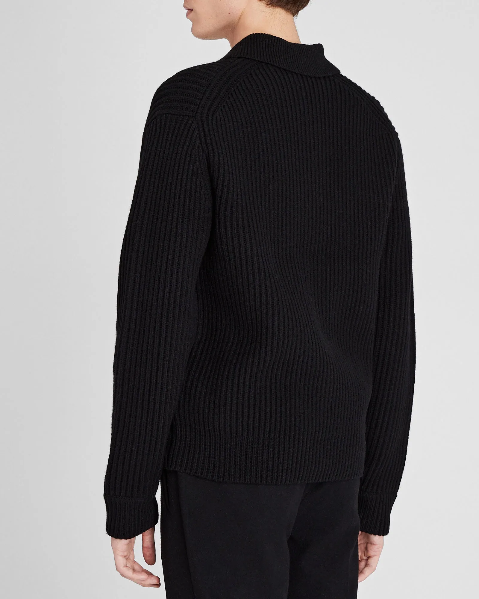 Chunky Collar Cardigan sold by Club Monaco product image thumbnail 3