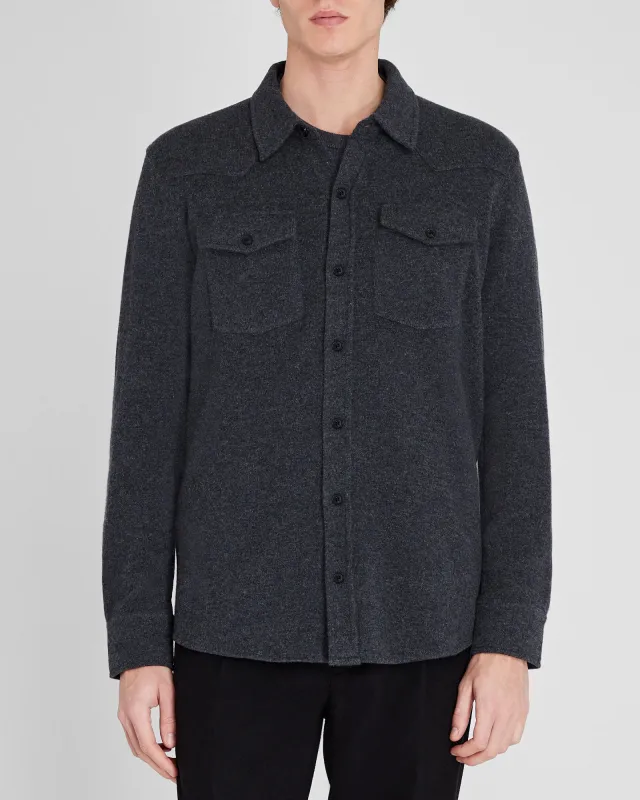 Cashmere Sweater Shirt sold by Club Monaco