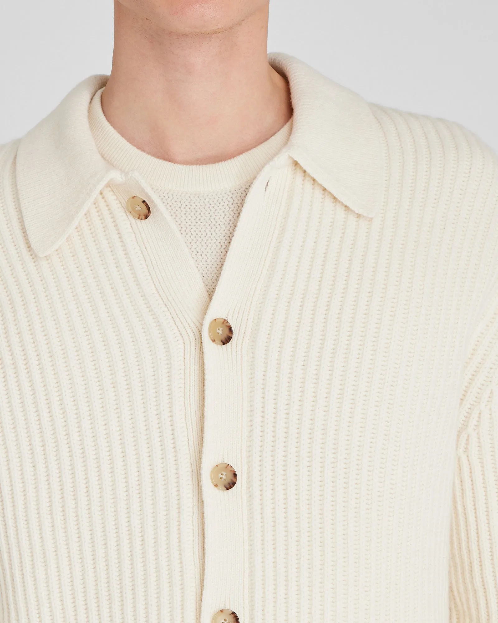 Chunky Collar Cardigan sold by Club Monaco product image thumbnail 2