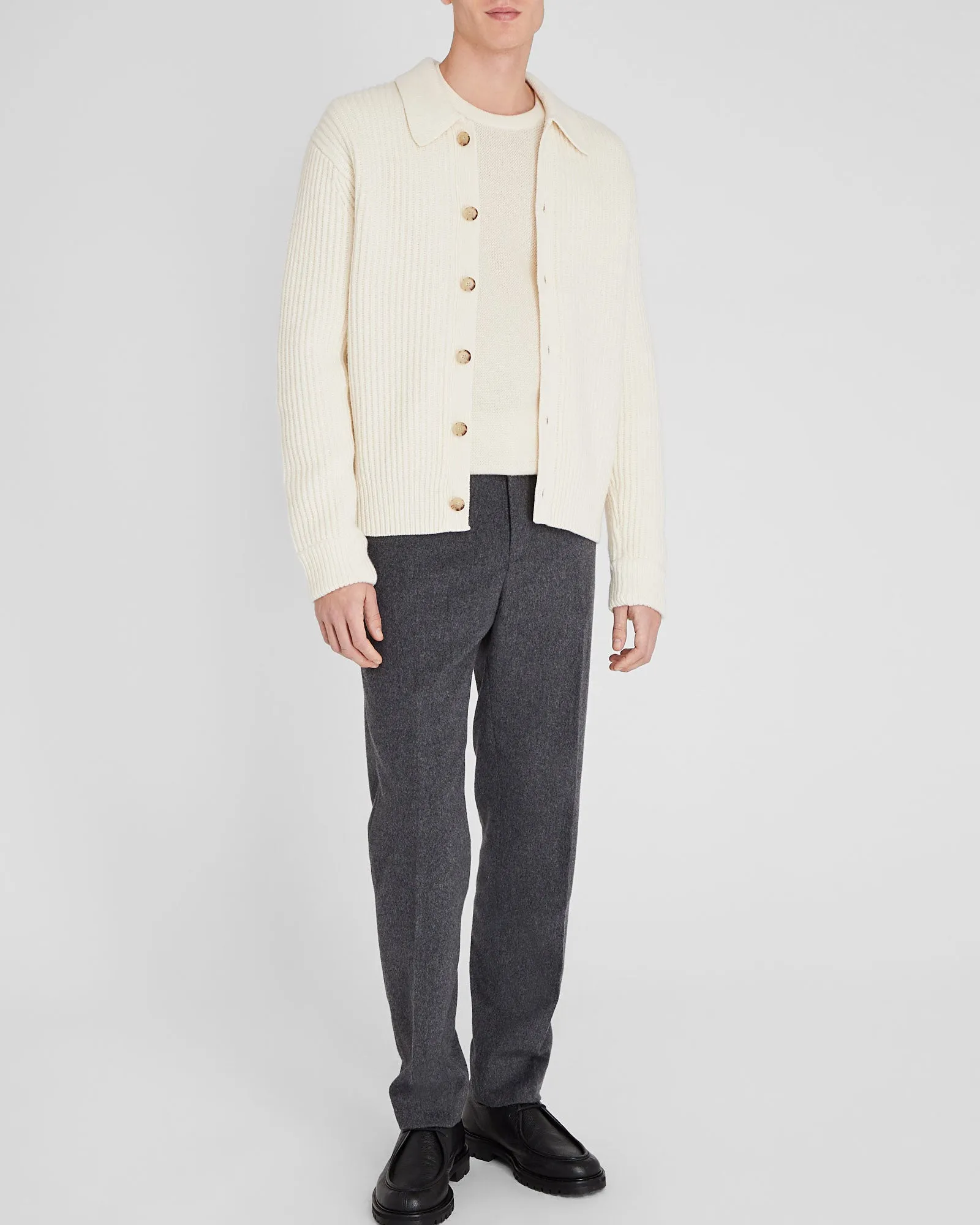 Chunky Collar Cardigan sold by Club Monaco product image thumbnail 4