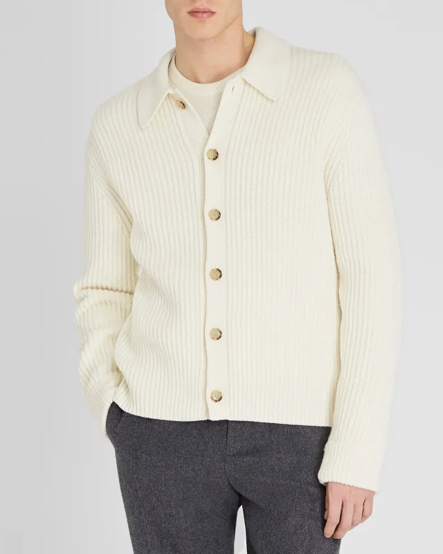 Chunky Collar Cardigan sold by Club Monaco