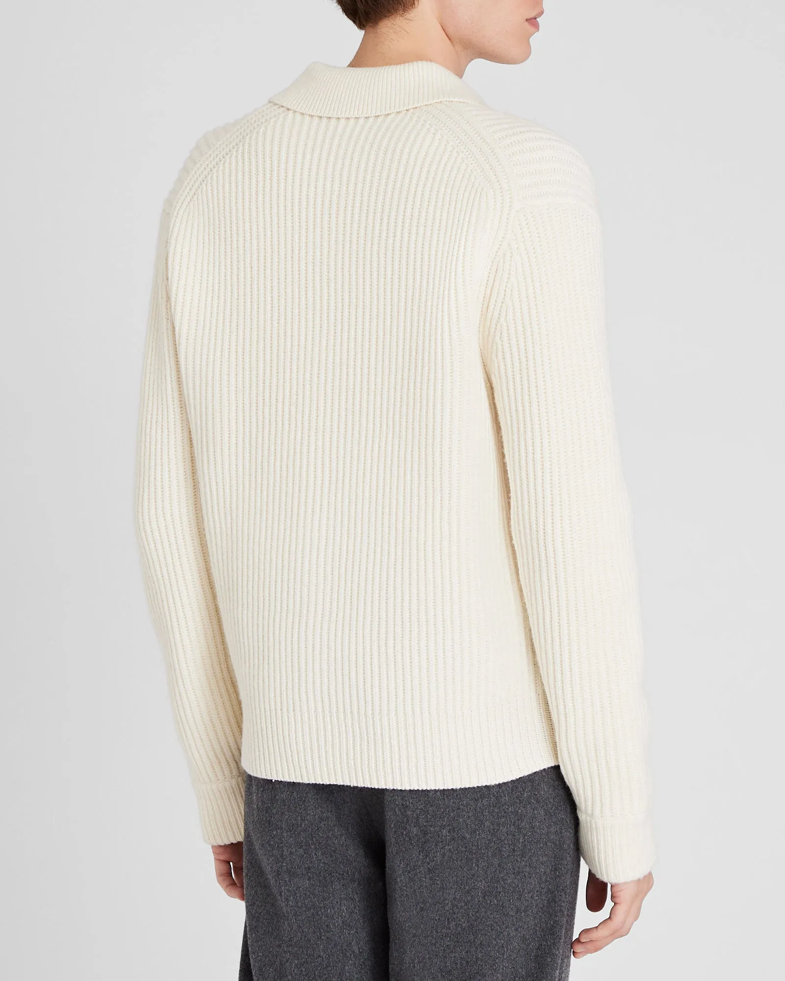 Chunky Collar Cardigan sold by Club Monaco product image thumbnail 3