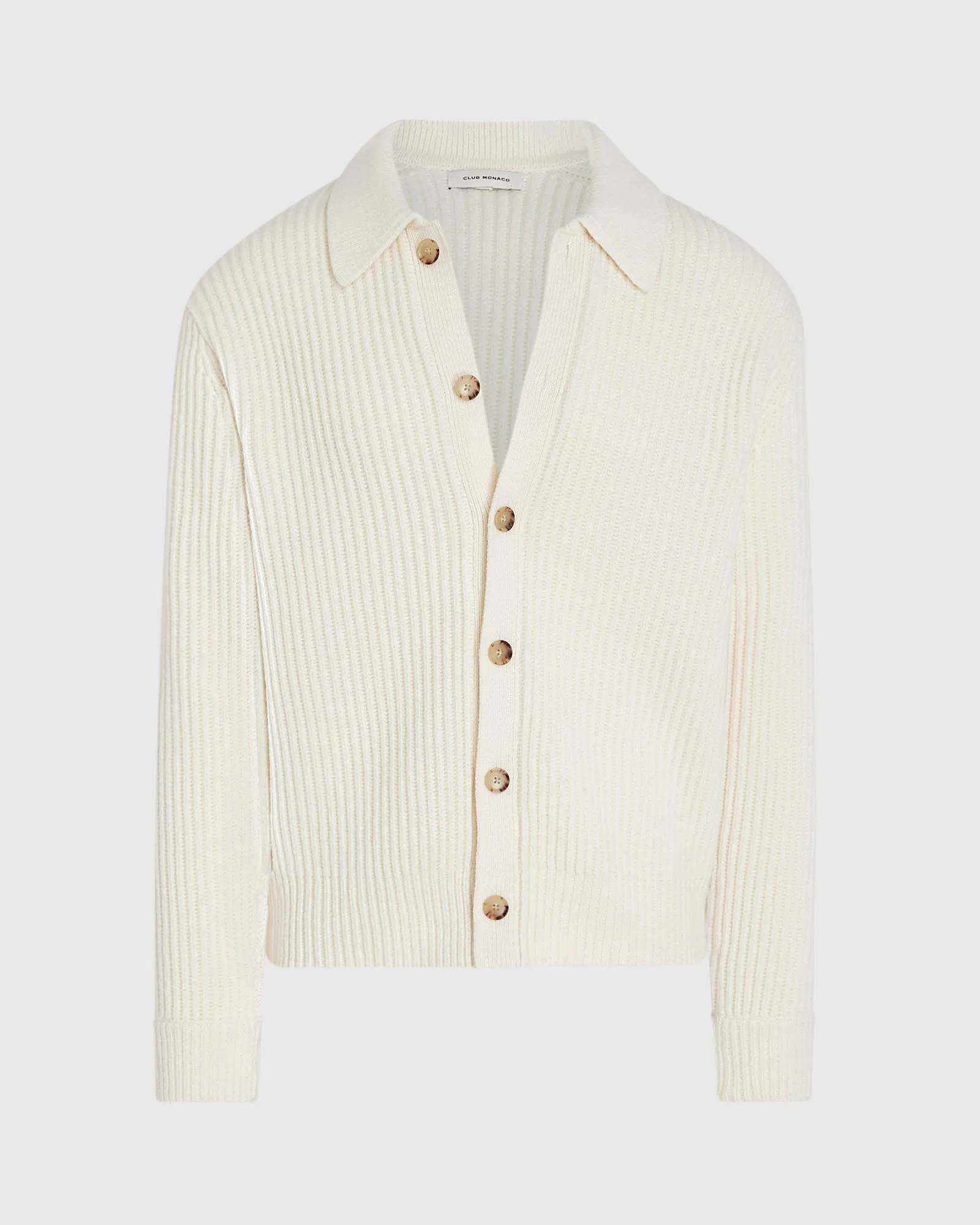 Chunky Collar Cardigan sold by Club Monaco product image thumbnail 5
