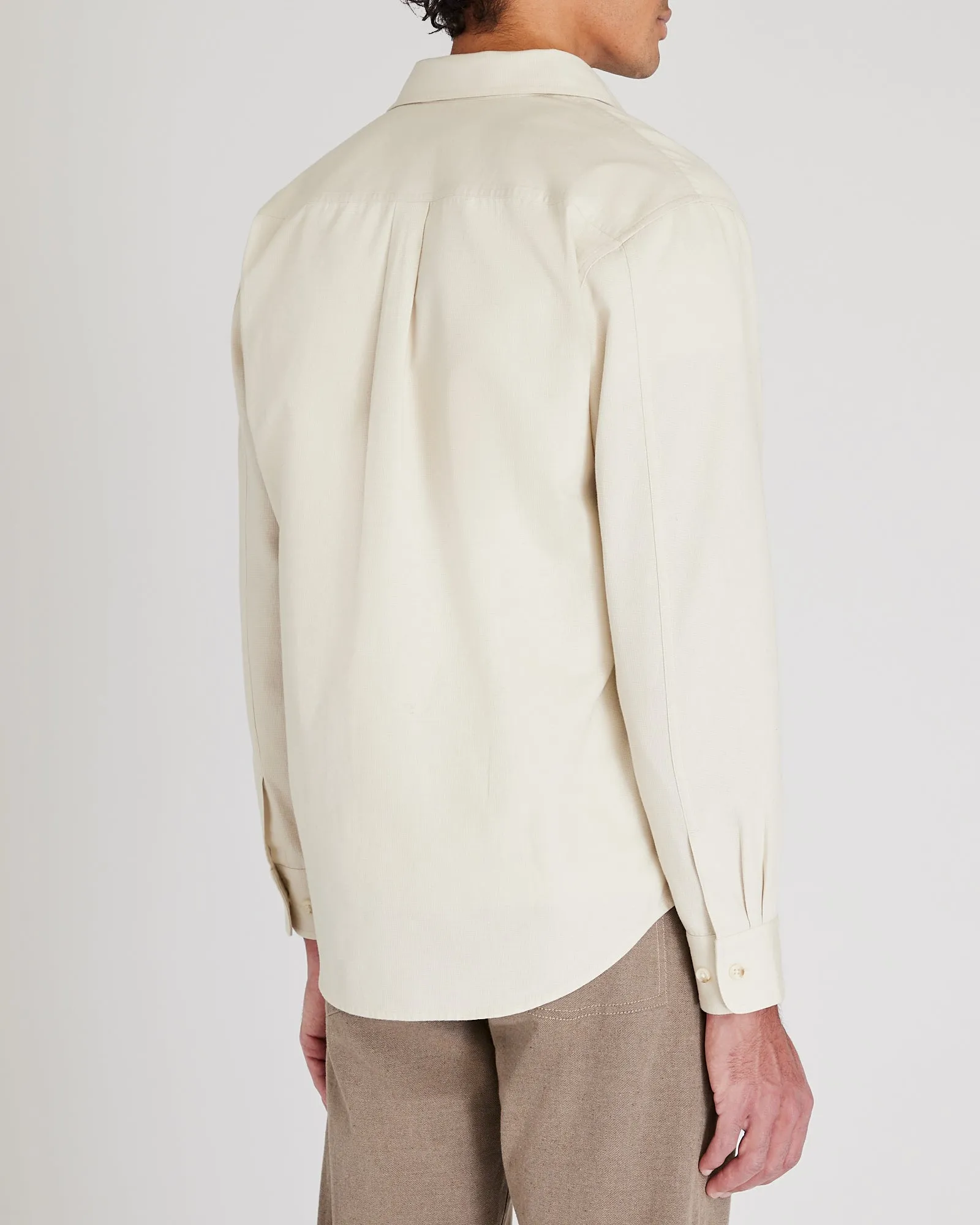 Long-Sleeve Standard Texture Shirt sold by Club Monaco product image thumbnail 3
