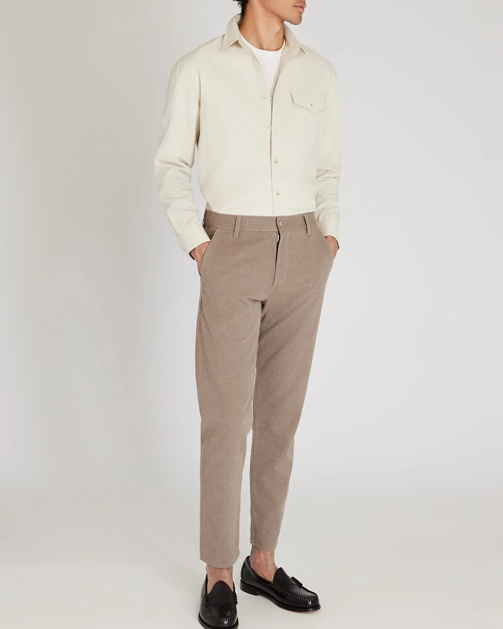 Long-Sleeve Standard Texture Shirt sold by Club Monaco product image thumbnail 4