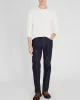 Textured Rib Long-Sleeve Henley sold by Club Monaco