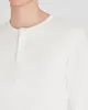 Textured Rib Long-Sleeve Henley sold by Club Monaco