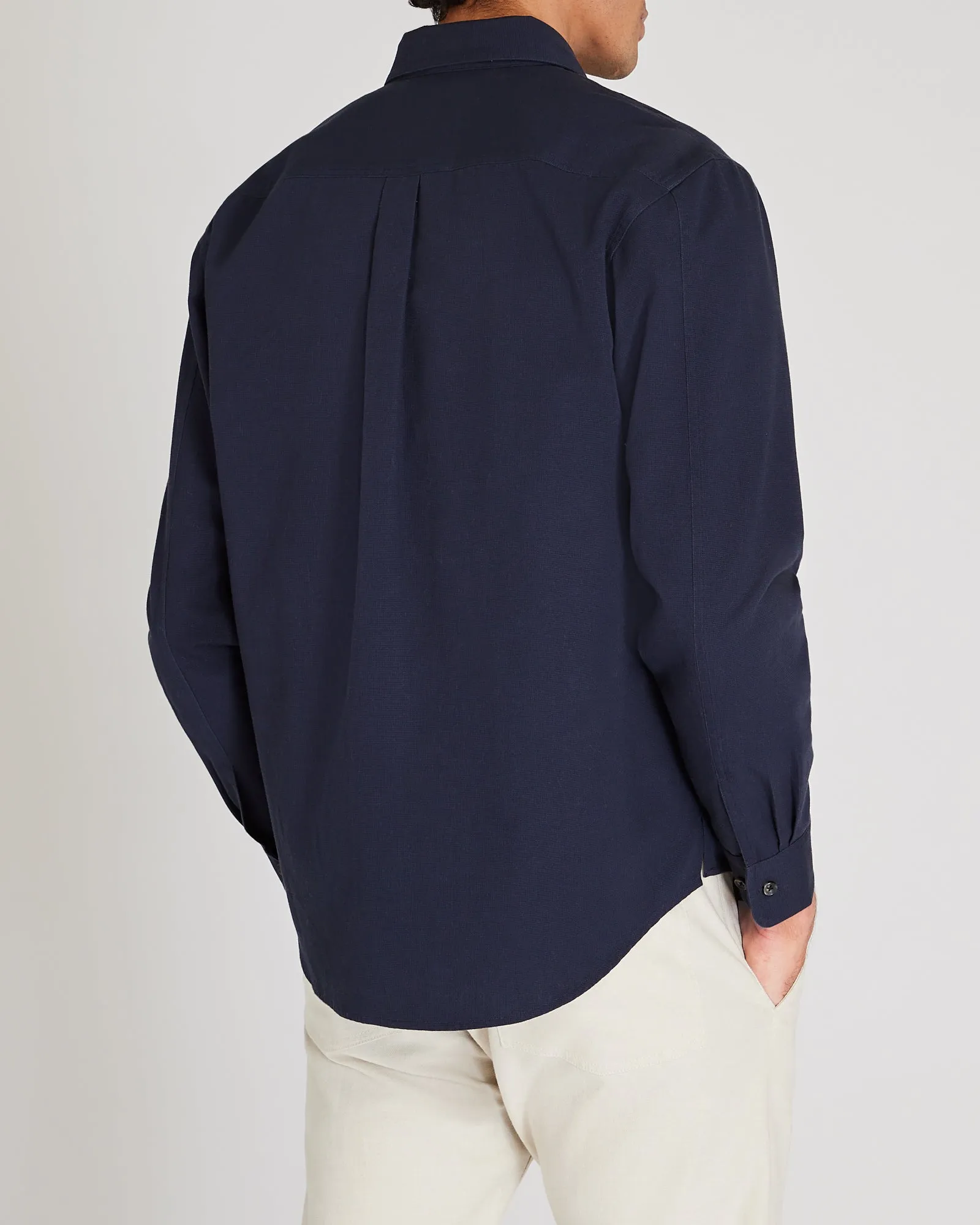Long-Sleeve Standard Texture Shirt sold by Club Monaco product image thumbnail 3