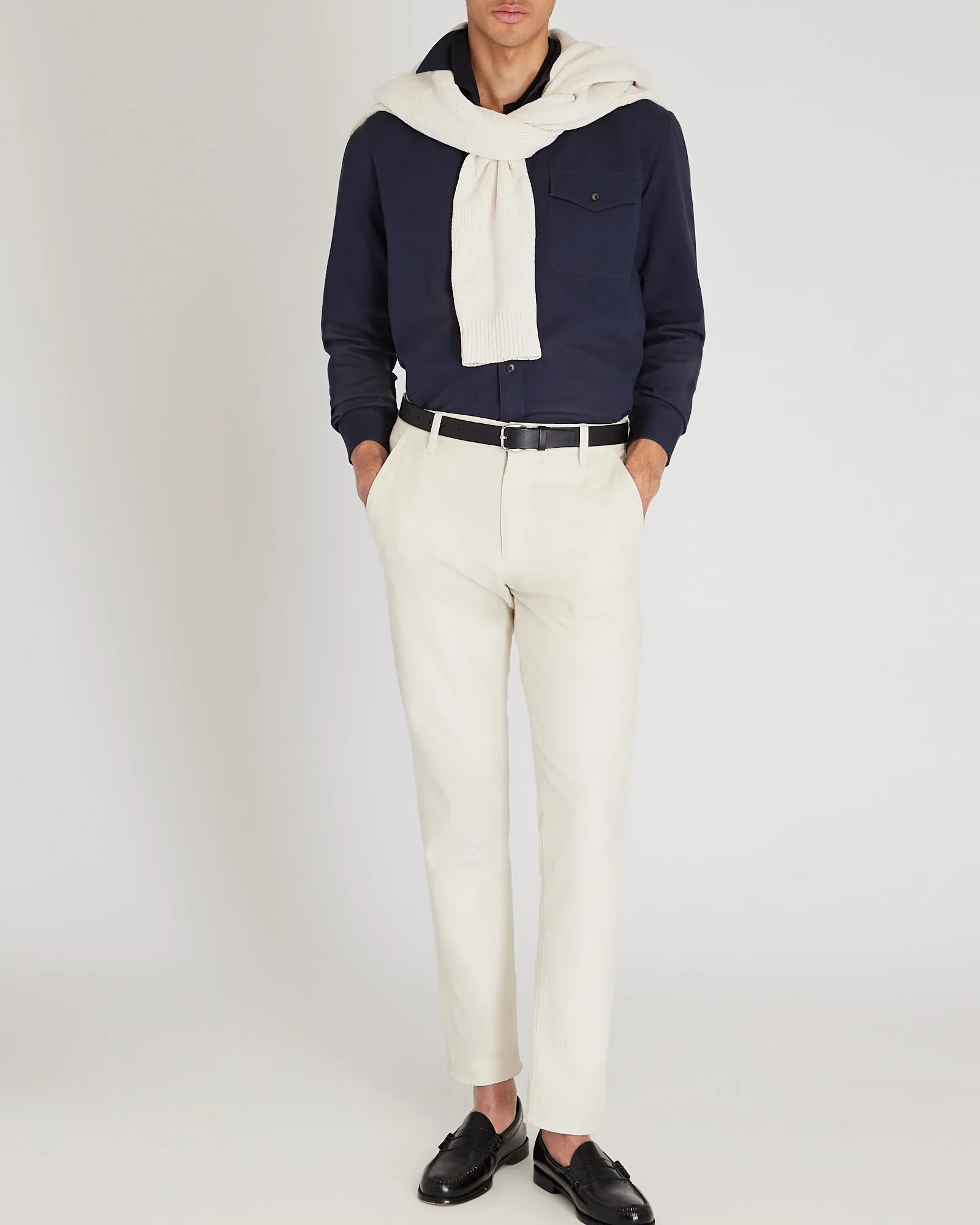 Long-Sleeve Standard Texture Shirt sold by Club Monaco product image thumbnail 4