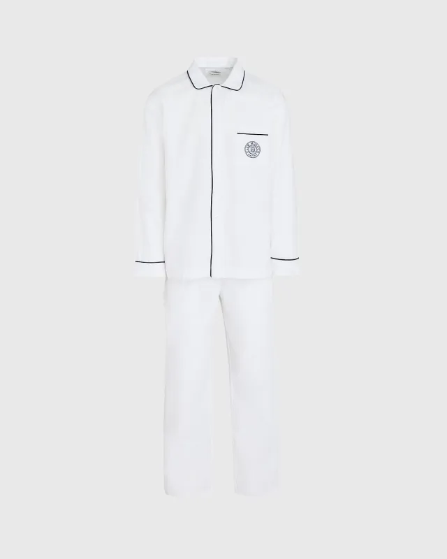 Crest Pajama Set sold by Club Monaco