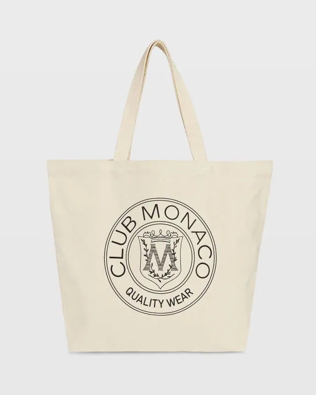 Crest Tote sold by Club Monaco