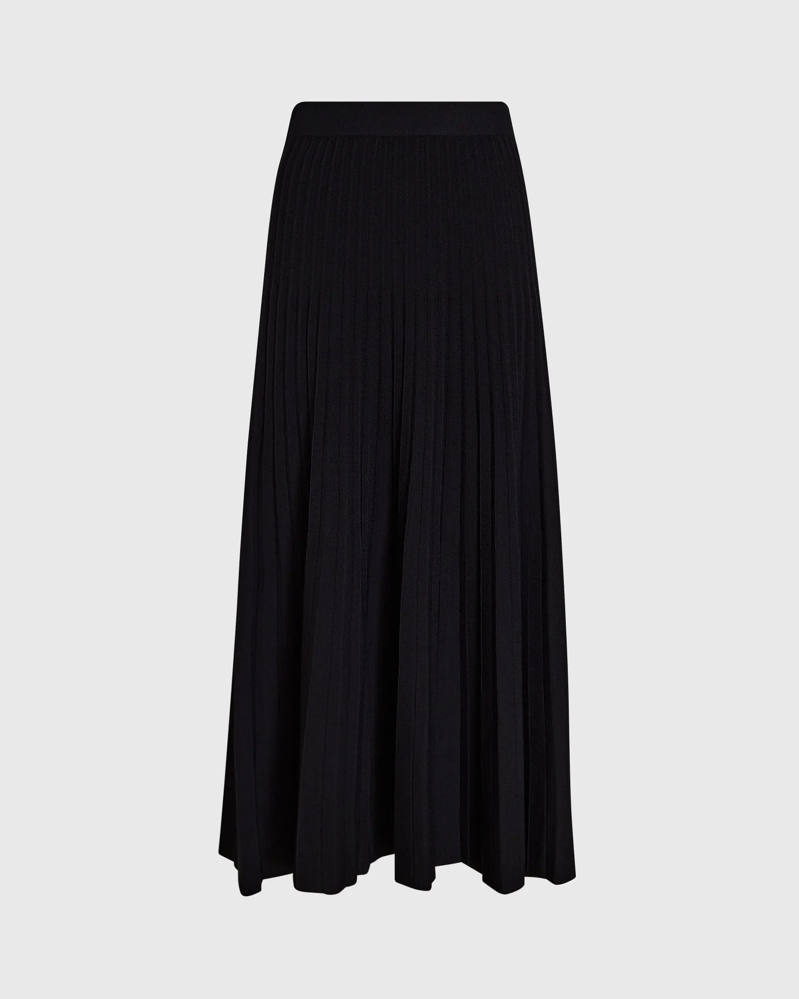 Sunburst Pleat Ribbed Knit Midi Skirt sold by Club Monaco product image thumbnail 5