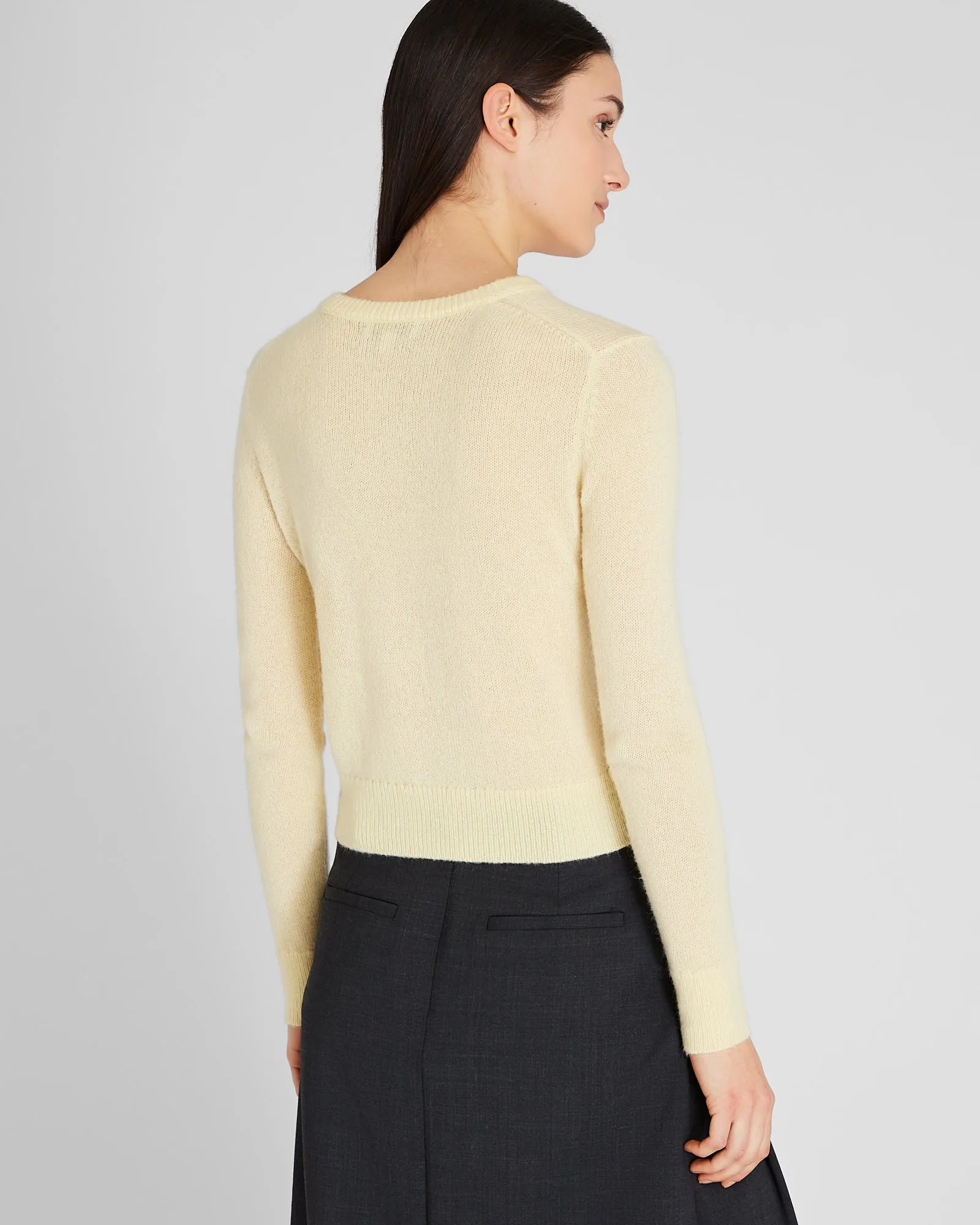 Mohair Blend Crewneck Sweater sold by Club Monaco product image thumbnail 3
