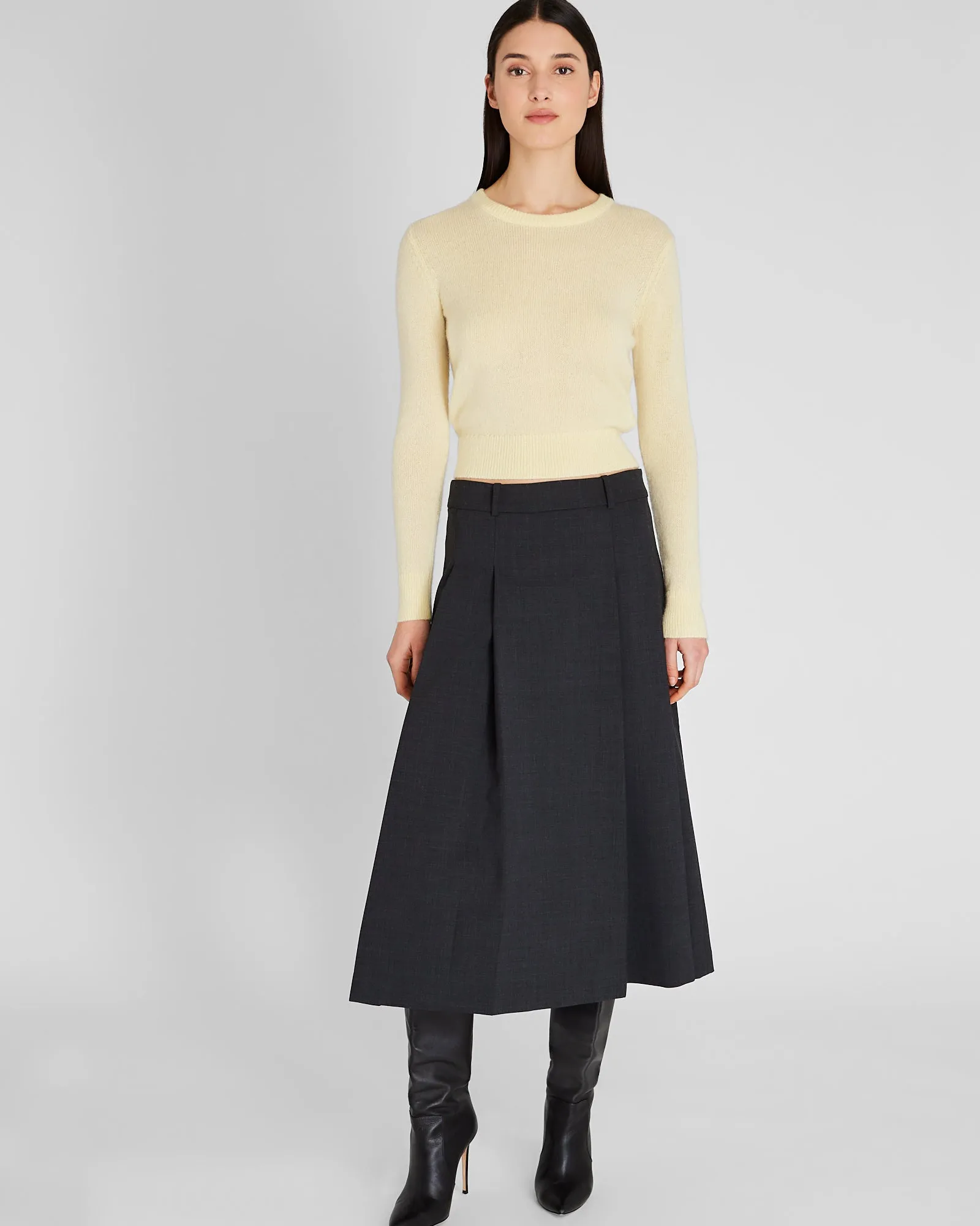 Mohair Blend Crewneck Sweater sold by Club Monaco product image thumbnail 4