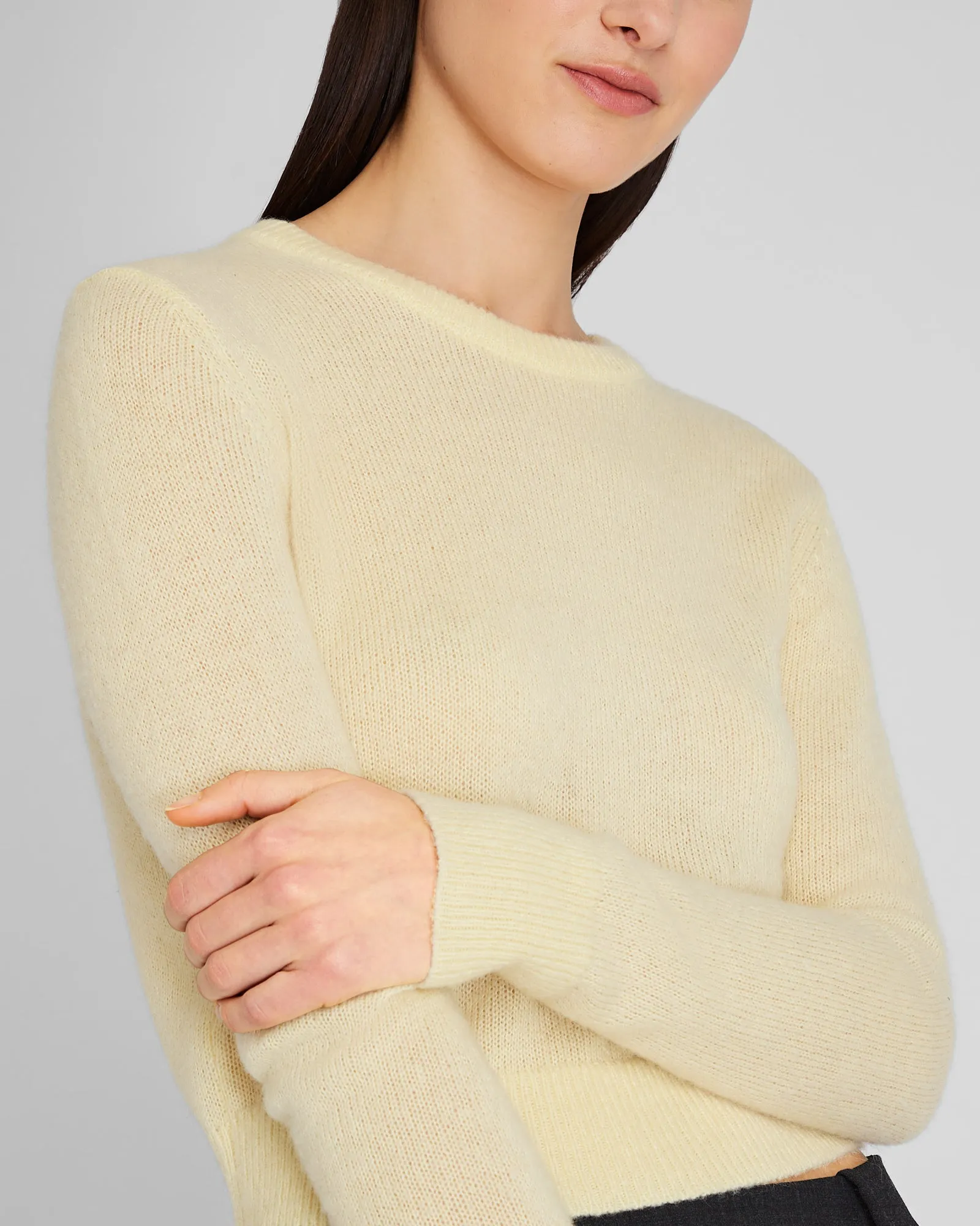 Mohair Blend Crewneck Sweater sold by Club Monaco product image thumbnail 2
