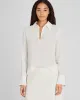 Silk Popover Shirt sold by Club Monaco