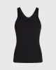 Ribbed Cotton Scoop Tank sold by Club Monaco