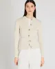 Wool-Cashmere Blend Milano Stitch Cardigan sold by Club Monaco