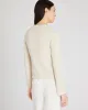 Wool-Cashmere Blend Milano Stitch Cardigan sold by Club Monaco