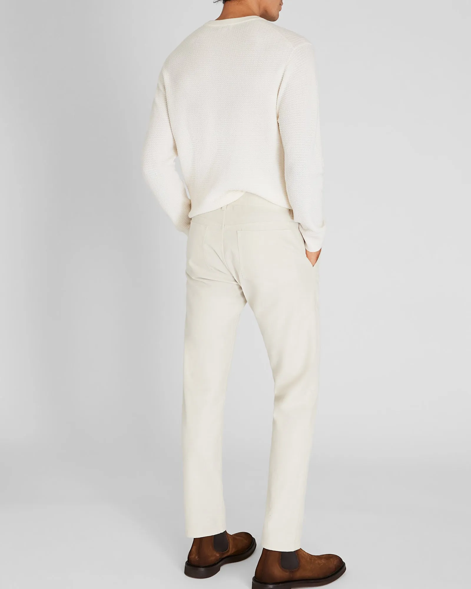 Cotton Linen Twill Pant sold by Club Monaco product image thumbnail 4
