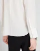 Collared Silk Popover Shirt sold by Club Monaco