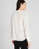 Collared Silk Popover Shirt sold by Club Monaco