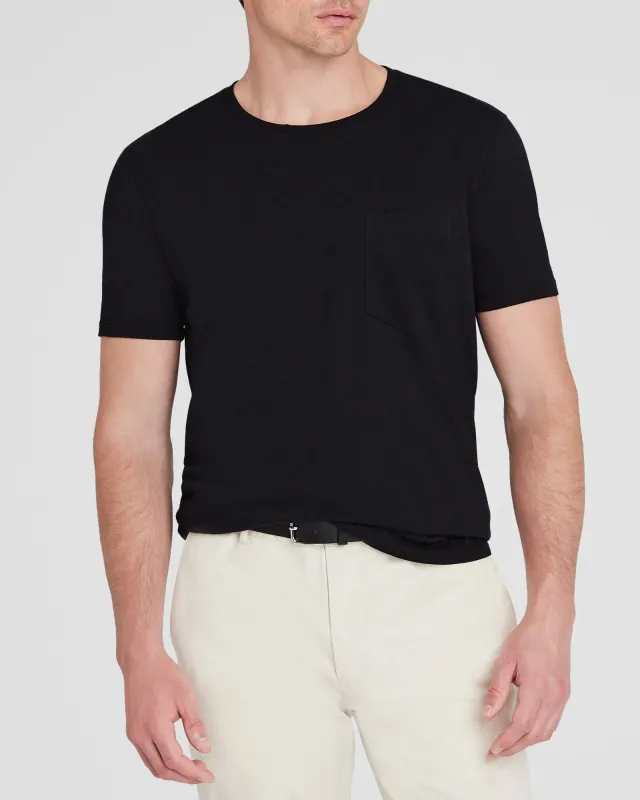 Williams Pocket Tee sold by Club Monaco
