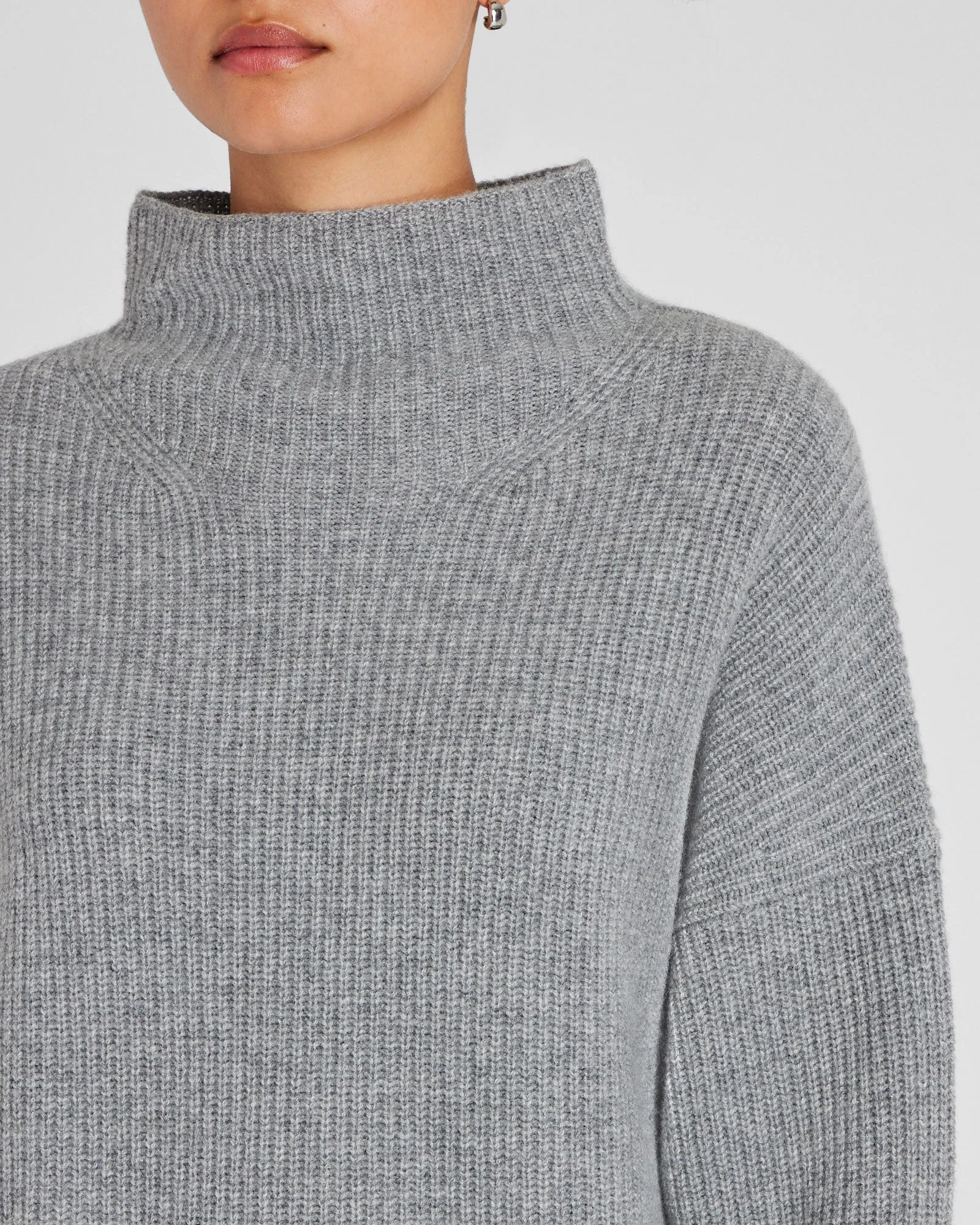 Cashmere Mockneck Sweater sold by Club Monaco product image thumbnail 2