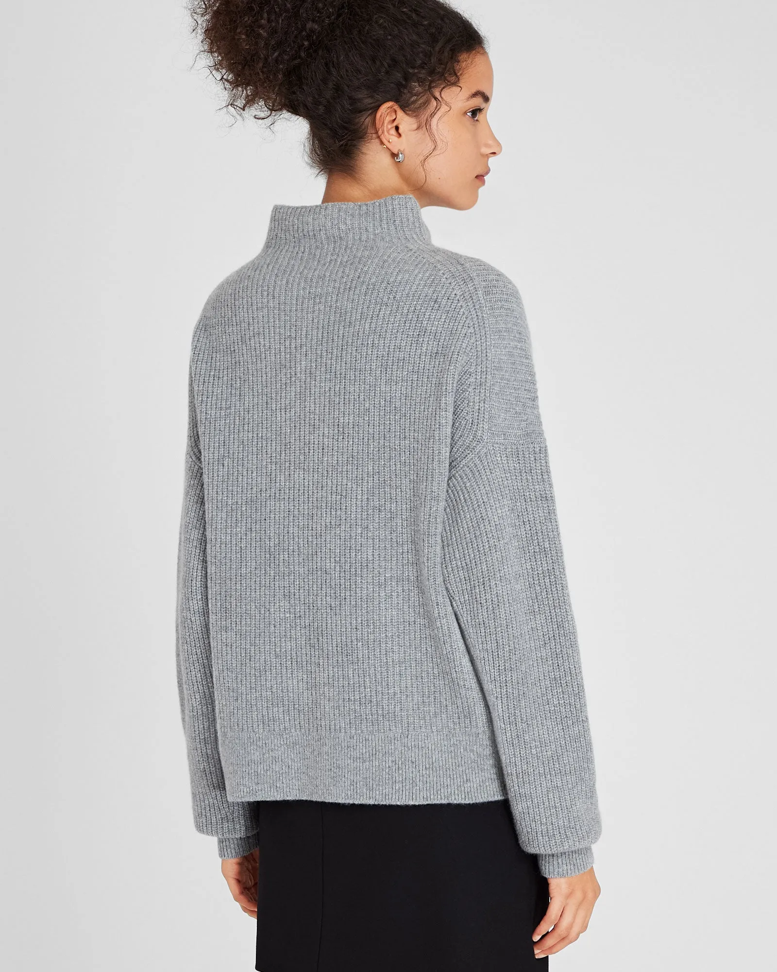Cashmere Mockneck Sweater sold by Club Monaco product image thumbnail 3