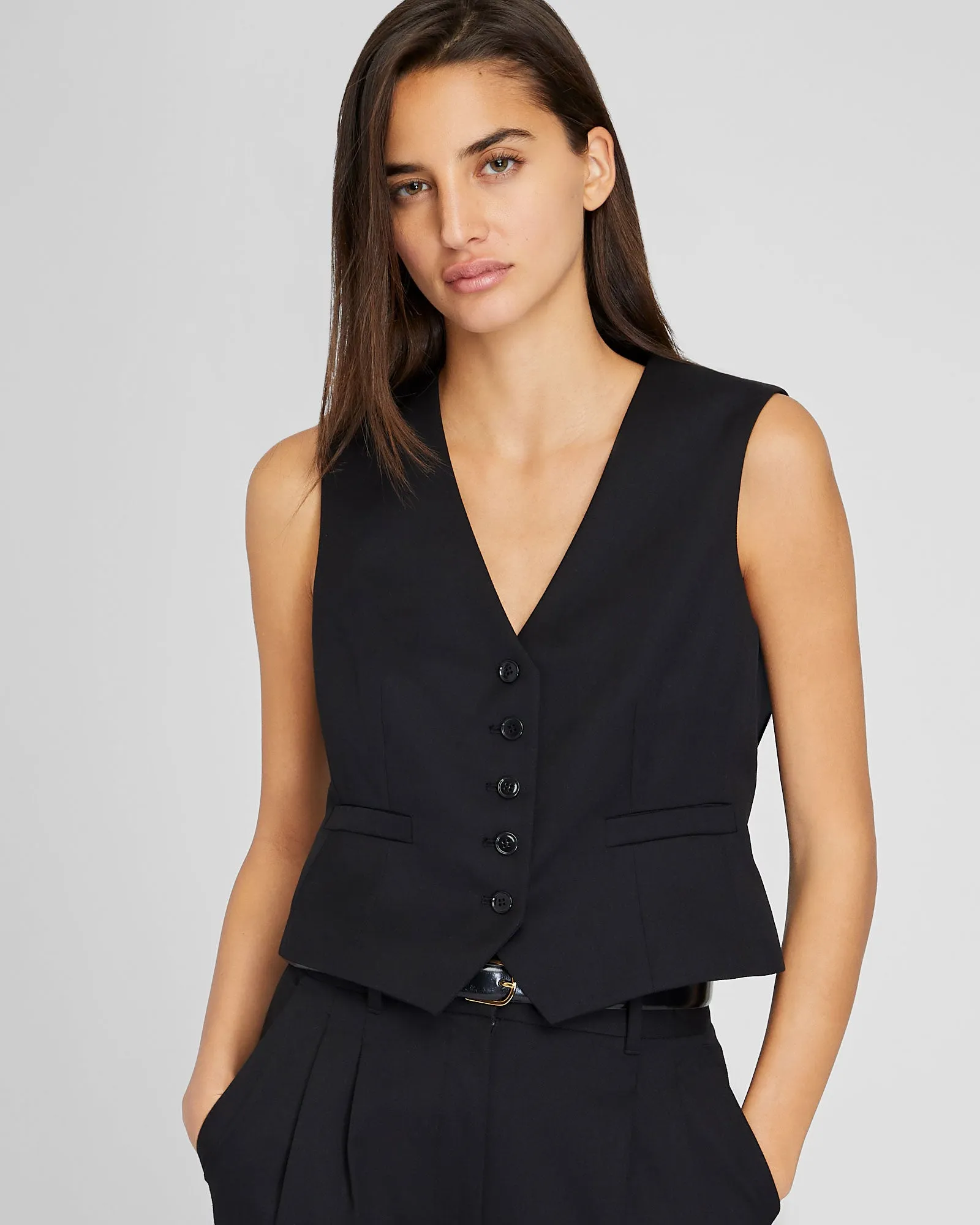 Lightweight Wool Vest sold by Club Monaco