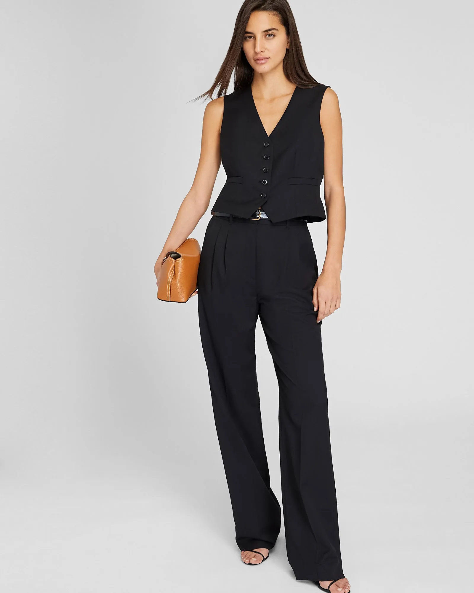 Lightweight Wool Vest sold by Club Monaco product image thumbnail 4