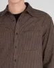 Houndstooth Heavyweight Flannel Shirt sold by Club Monaco