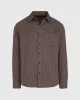 Houndstooth Heavyweight Flannel Shirt sold by Club Monaco