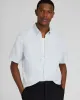 Short Sleeve Slim Linen Shirt sold by Club Monaco