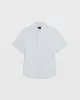 Short Sleeve Slim Linen Shirt sold by Club Monaco