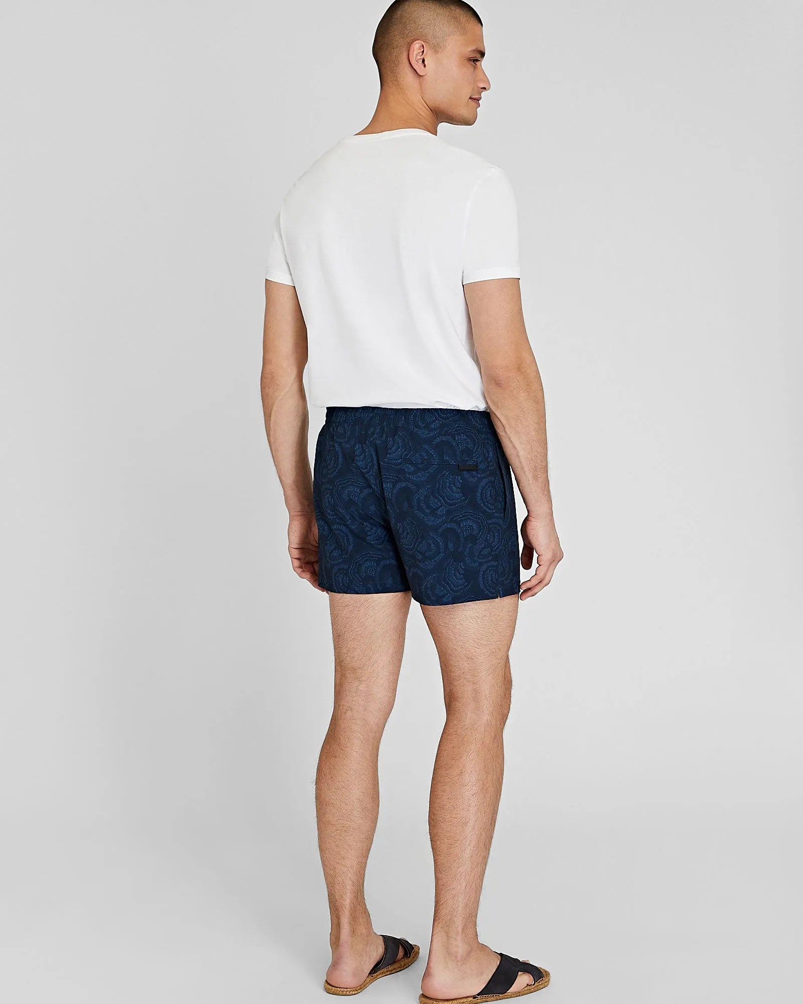 Arlen Portobello Print 4" Swim Trunk sold by Club Monaco product image thumbnail 3