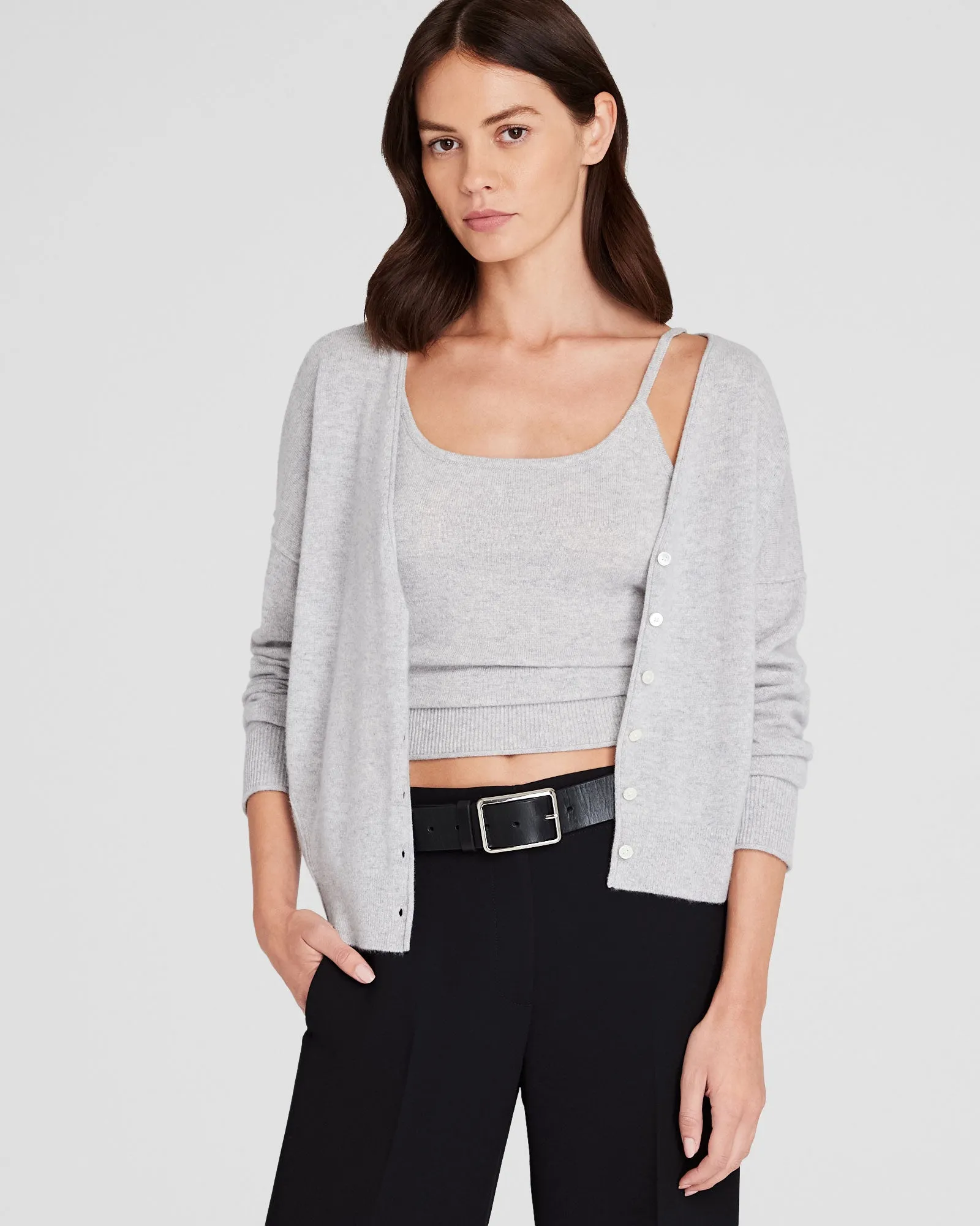Cashmere V-Neck Cardigan sold by Club Monaco
