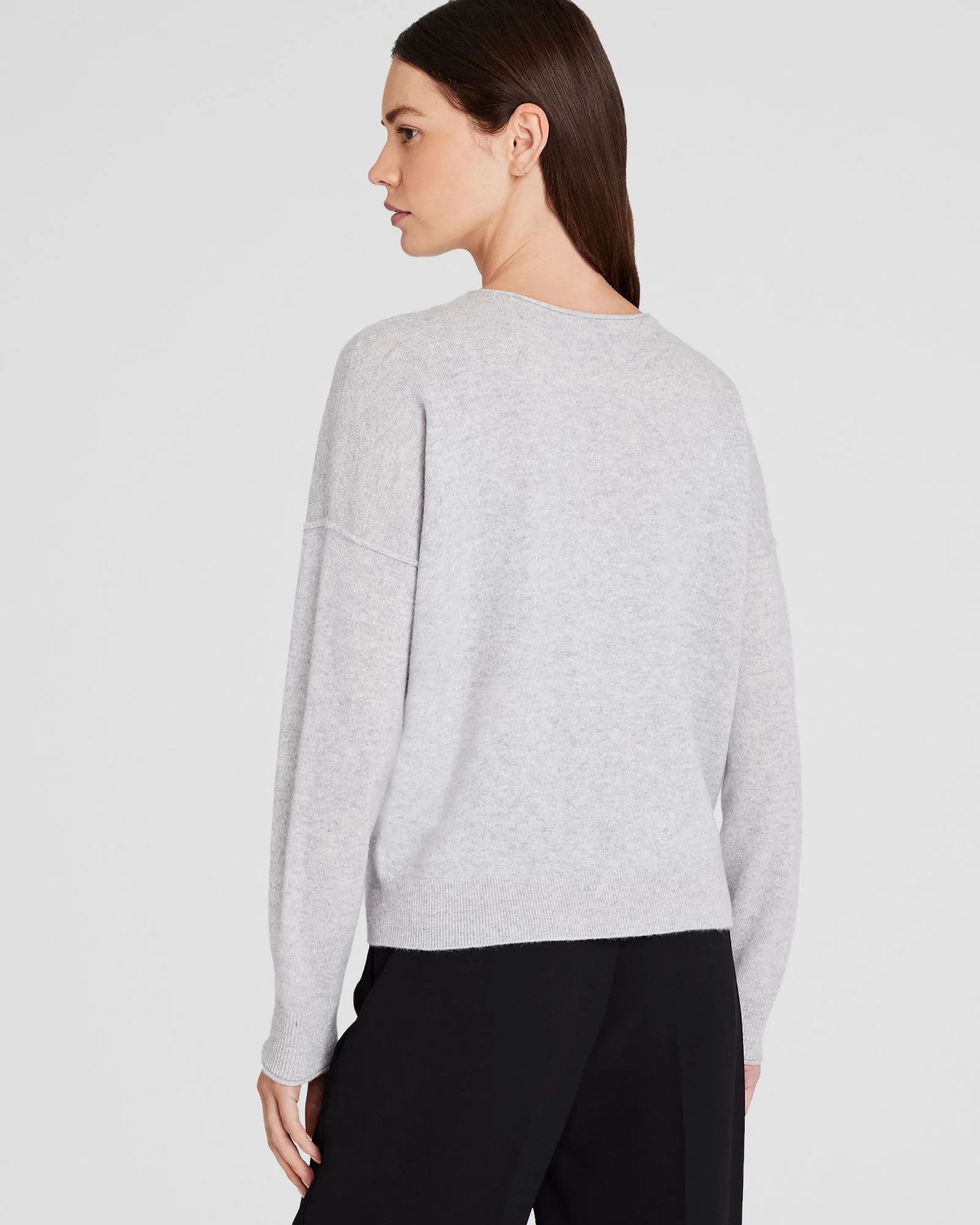 Cashmere V-Neck Cardigan sold by Club Monaco product image thumbnail 3