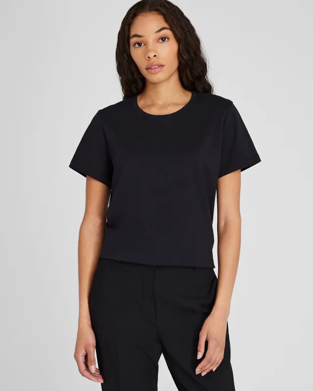 The Crew Neck T-Shirt made by Club Monaco