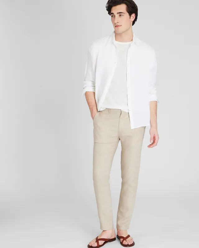 Connor Linen Pant sold by Club Monaco