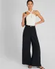 Ribbed Twist Knit Top sold by Club Monaco