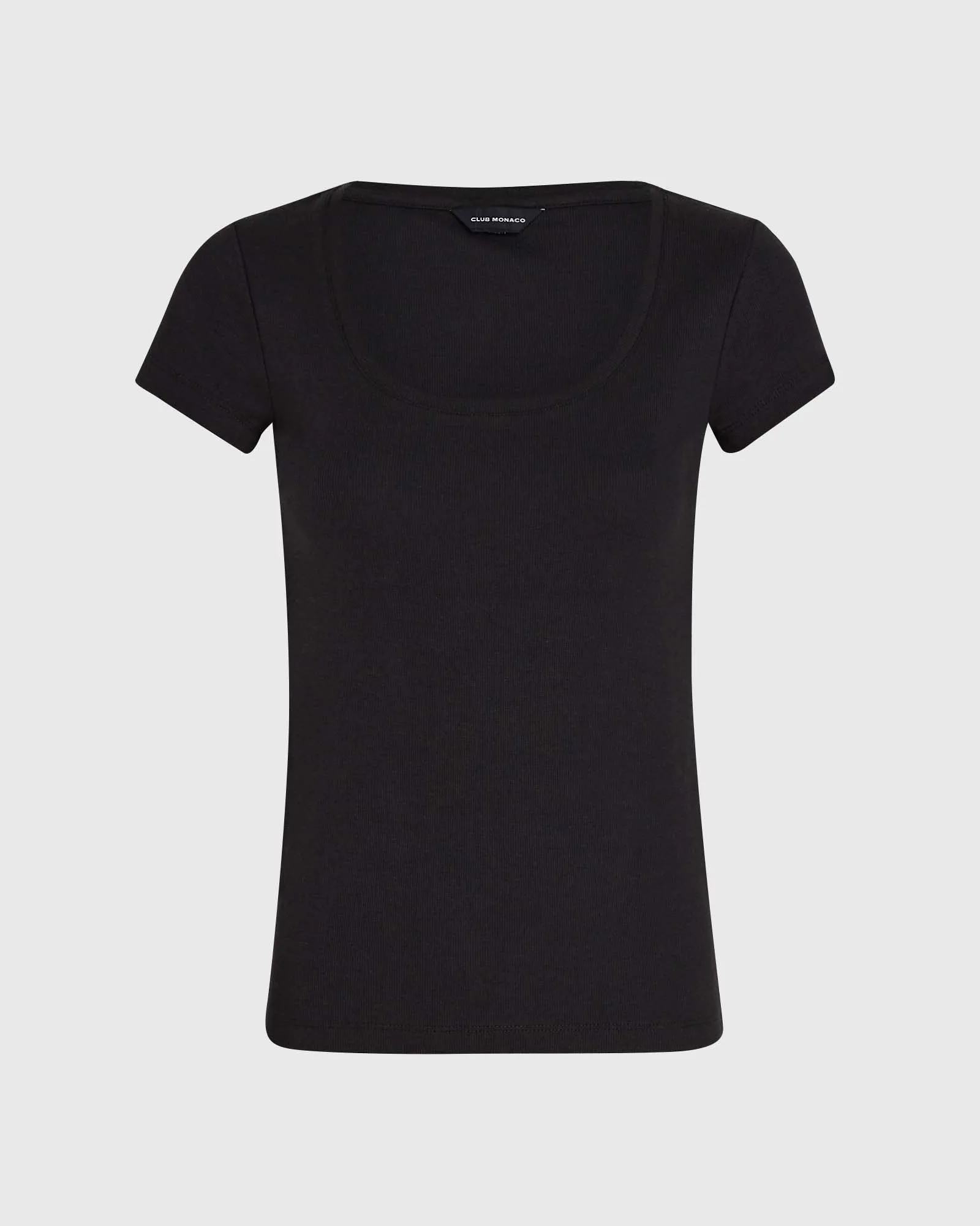Bowee Scoop Neck Tee sold by Club Monaco product image thumbnail 5