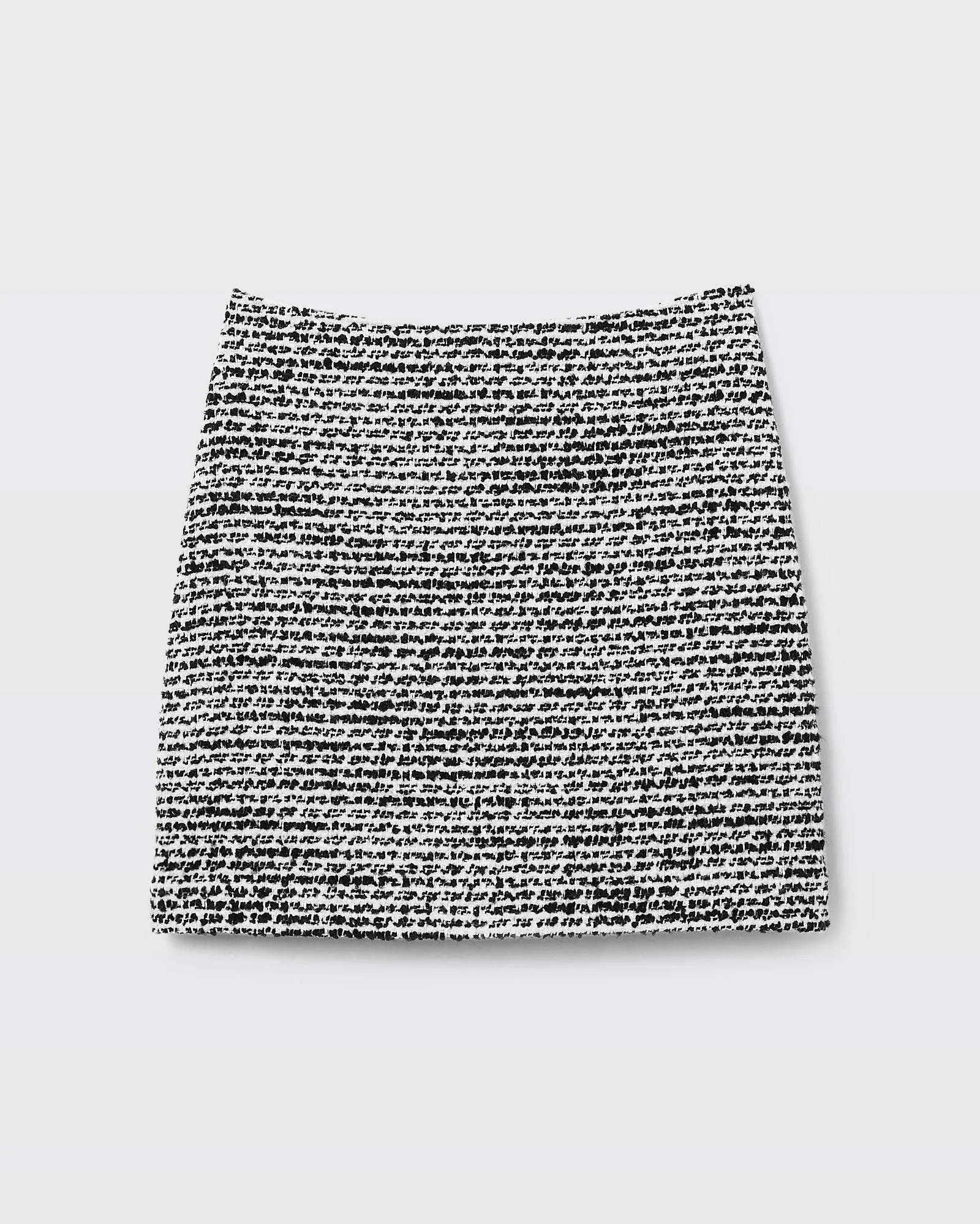 Bouclé Centie Mini Skirt sold by Club Monaco product image thumbnail 5